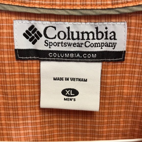 Men’s Columbia Sportswear XL Casual Shirt - Picture 2 of 4